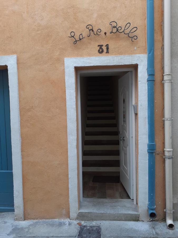 La Rebelle Bed & Breakfast Céret Exterior foto