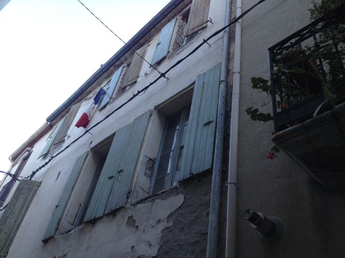 La Rebelle Bed & Breakfast Céret Exterior foto